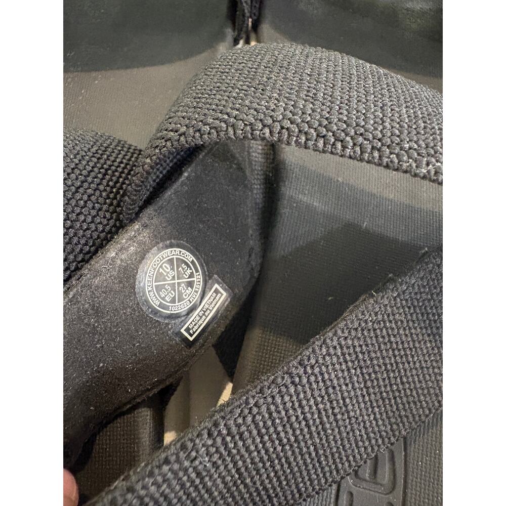 Keen Elle Backstrap Sandals Womens Size 10 Black Stretch Gore Platform 1022620 - Picture 14 of 15